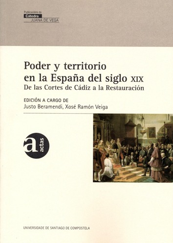 Libro 4.poder Y Territorio En La España Del Siglo Xix