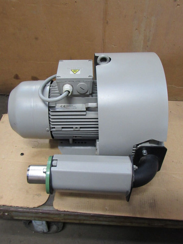 Siemens Regenerative Blower Vacuum Elmo-g 2bh1 510-1hc56 Vva (Reacondicionado)