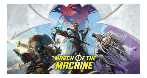 Mtg Caixa Boosters De Coleção Marcha Das Máquinas (pt)
