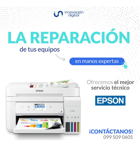 Servicio Tecnico Impresora Autorizado Epson Quito 2023