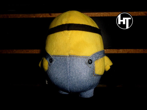 Imagen 4 de 4 de Mi Villano Favorito, Minion, Bob, Peluche, Thinkway Toys, 6