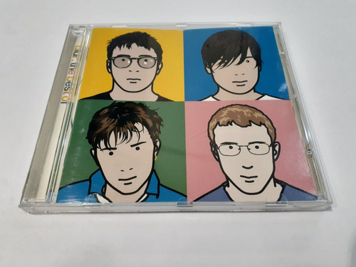 Blur: The Best Of - Cd 2000 Nuevo Cerrado Nacional