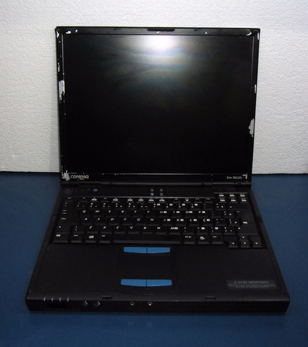 Notebook Compaq N610 Pentium 4 Paralela Serial * No Estado