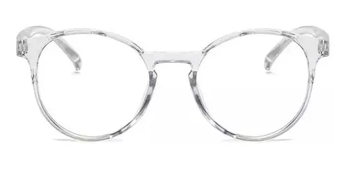Lentes de online cristal transparente