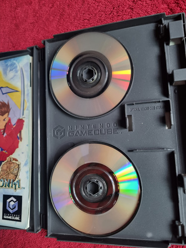 Tales Of Symphonia Completo 1a E Nintendo Gamecube Game Cube (Usado)