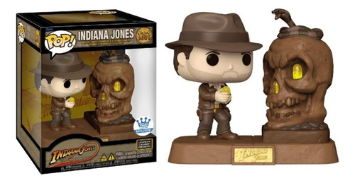 Muñeca Indiana Jones 1361 exclusiva de Funko Pop Movie