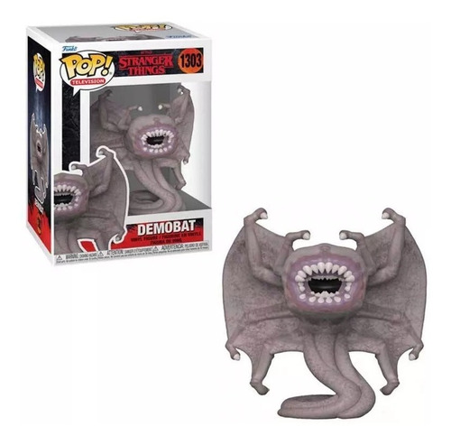 Funko Pop! Television - Stranger Things 4: Demobat 1303