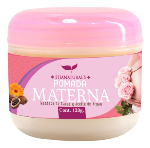 Pomada Materna 120 Gr Shanatural's