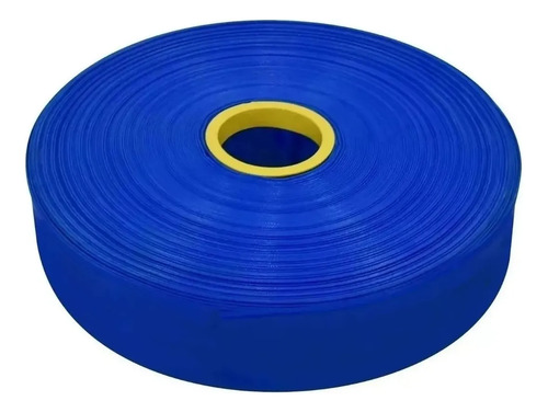 Manguera Plana Layflat Azul 50 /100 Metros De 2 Y 3 Pulgadas , 2 Pulgadas 100 Mts