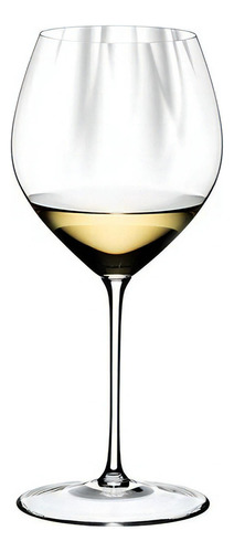 Juego de copas de vino blanco Chardonay de Riedel Performance, color transparente