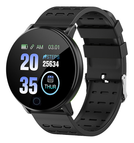 Reloj Lp719: Pantalla A Color, Bt, Ip68, Heart E