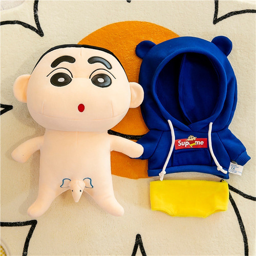 Sudadera Con Capucha Muñeca Shin-chan Crayon Shin-chan