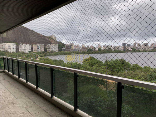 Imagem 8 de 15 de Apartamento-à Venda-lagoa-rio De Janeiro - Ebap40221