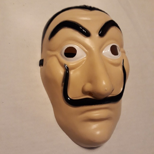 La Casa De Papel Máscara Salvador Dalí
