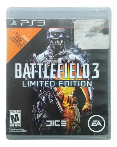 Battlefield 3 Juego Original Ps3 (Reacondicionado)