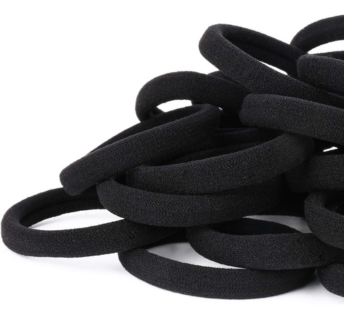 50 Banditas Para El Pelo De Tela Con Goma