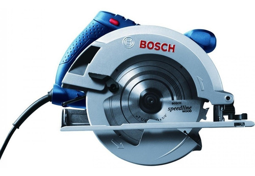 Sierra Circular Bosch Gks 20-65 2000w Color Azul