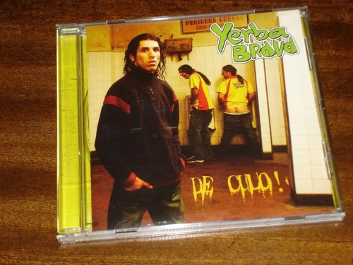 Cd Yerba Brava - De Culo! (2003) Leader Music