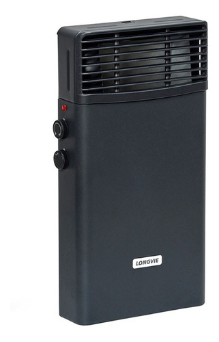 Calefactor Eléctrico Longvie 2000w Turbo Termostato Gráfito