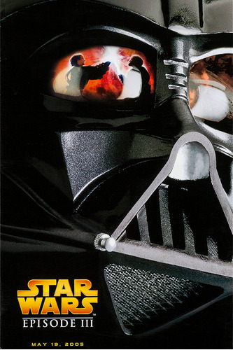 Posters Cine Revenge Of The Sith Star Wars Cine 100x70 Cm