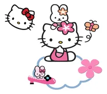 Comprar Kit Imprimible Hello Kitty Decoración Cumpleaños Candy
