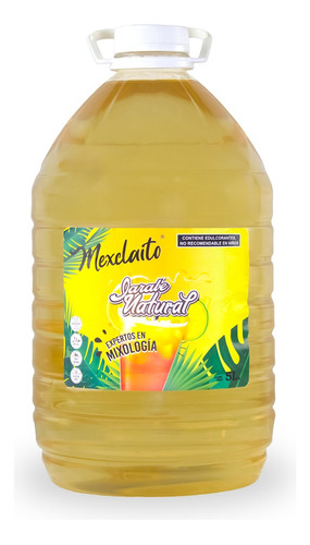 Jarabe Mexclaito sabor natural bidón 5 litros