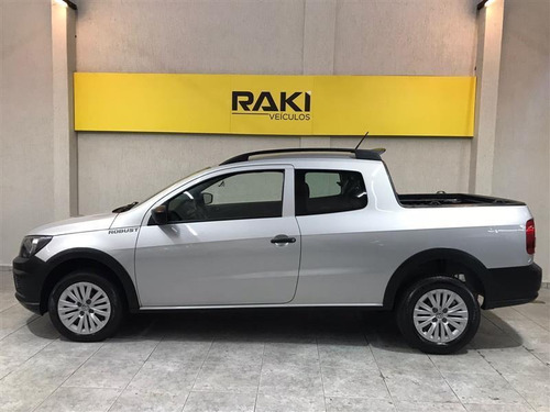Imagem 3 de 10 de Volkswagen Saveiro 1.6 Msi Rrobus Cd 8v Flex 4p Manual 2020/