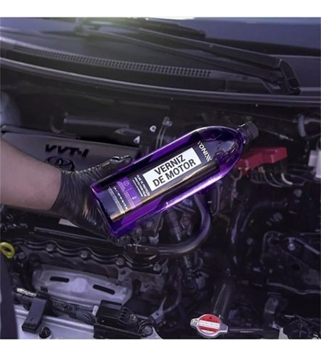 Kit 2 Unidades Verniz De Motor 1,5l - Vonixx