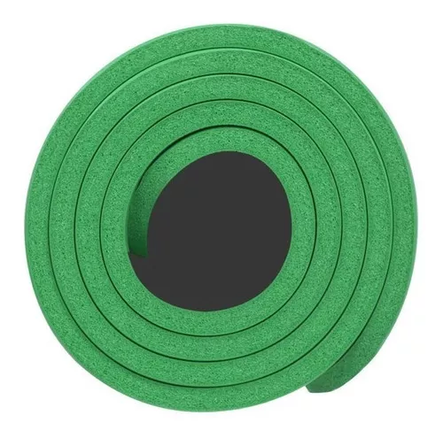 Tapete Yoga Premium Eco 8mm Cor Verde Musgo