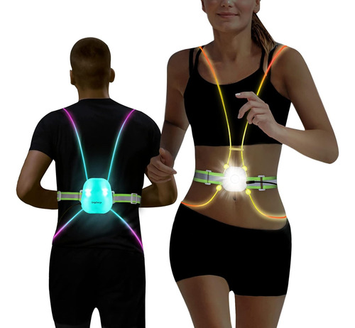 Chaleco Correr Mujeres, Chaleco Luces Reflectantes Corr...