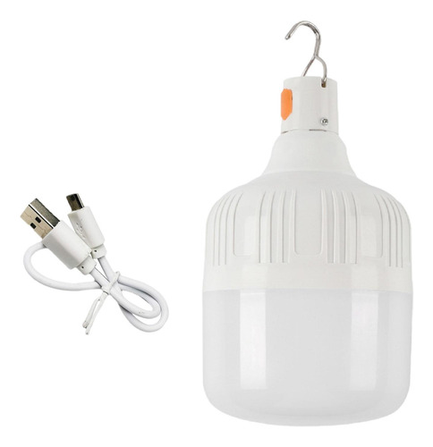 Bombilla De Emergencia Led Para Acampar, Luz 300w Usb