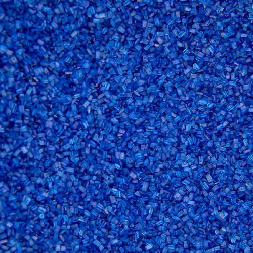 Chispas De Azucar Azul Marino Para Decoraciones De Pasteles,