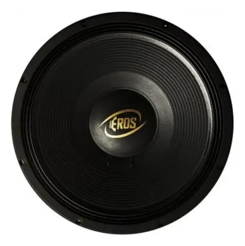 Eros e 815 Sds Woofer de 15 Polegadas 800 W Rms 4 Ohms Preto