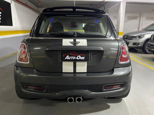 Mini Cooper 1.6 S 16V TURBO GASOLINA 2P AUTOMÁTICO