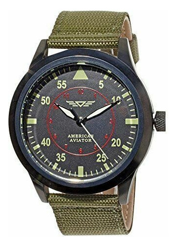 Reloj Pulsera American Aviator Aapkg021116 Limited Collectio