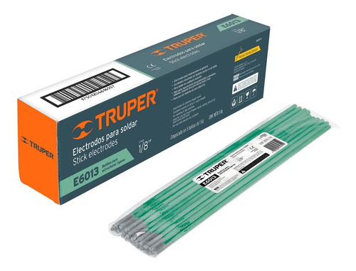 Electrodo Para Soldar 6013 De 1/8 Bolsa De 1 Kg Truper 14361