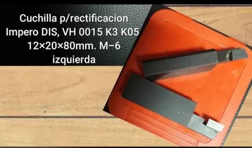 Cuchilla Para Rectificar