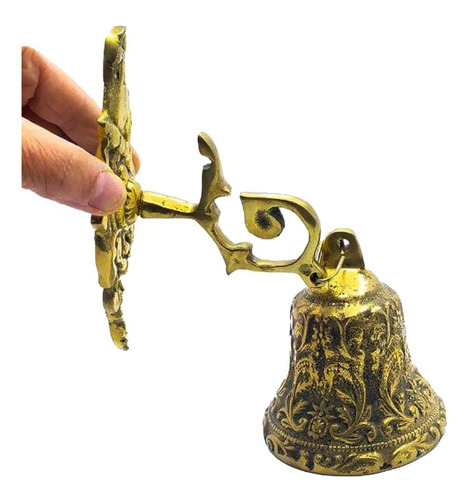 Campana De Pared En Bronce Para Pared 