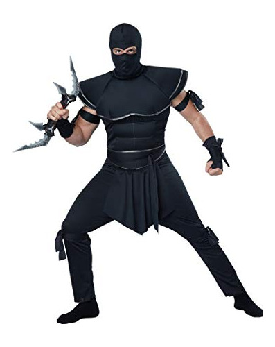 Traje De Adultos Ninja Guerrero