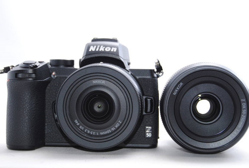 Imagen 2 de 3 de Nikon Z 50 20.9mp With 16-50mm Vr Lens Kit Mirrorless Camera