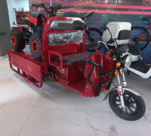 Imagen 6 de 11 de Triciclo Carga Electrico King Kong Utilitario Sunra Leloir