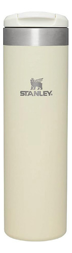 Botella Stanley Aerolight color cream glimmer