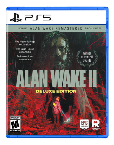 Alan Wake Ii Deluxe Edition Para Ps5 (d3 Gamers)