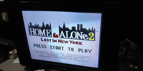 Super Nintendo para sempre!: Home Alone (Esqueceram de Mim)