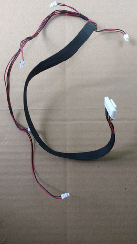 Cabo Conector Barras Led Tv Aoc Le43d1452 Seminovo Original