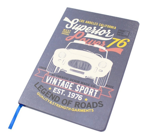 Caderno Capa Dura Carro A6