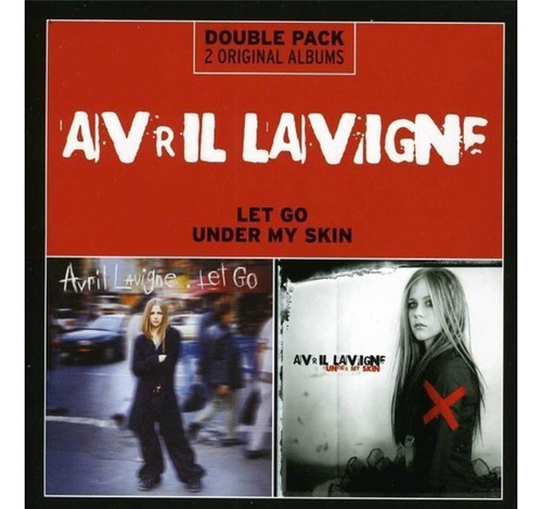 Avril Lavigne Let Go, Under My Skin 2cd 