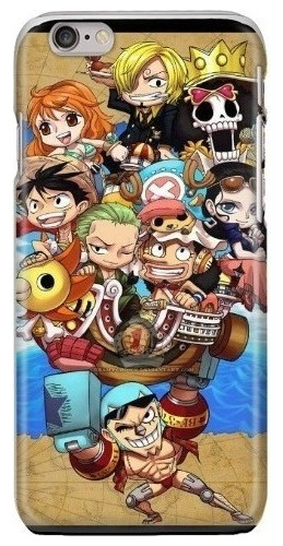 Funda Celular One Piece Anime Disp Para Toda Marca De Cel *