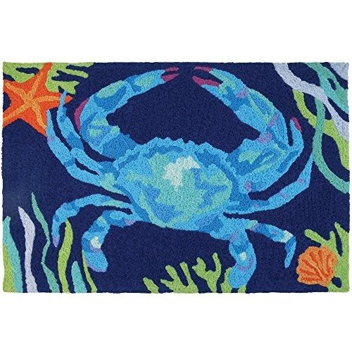 Jellybean Deep Blue Cangrejo Coastal Interior - Exterior Lav