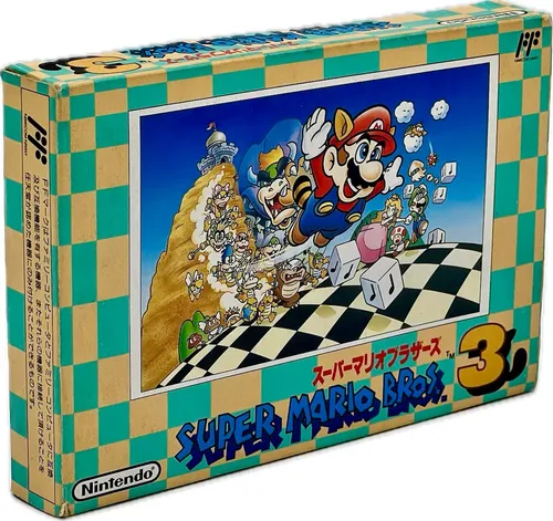 Super mario bros 3 famicom discount
